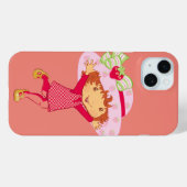 Strawberry Case-Mate iPhone Case (Achterkant (horizontaal))
