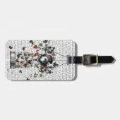 Strawberry Chandelier Bagagelabel (Voorkant horizontaal)