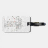 Strawberry Chandelier Bagagelabel (Achterkant horizontaal)