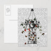 Strawberry Chandelier Briefkaart (Voorkant / Achterkant)