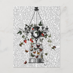 Strawberry Chandelier Briefkaart