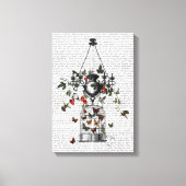 Strawberry Chandelier Canvas Afdruk (Voorkant)