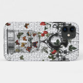 Strawberry Chandelier Case-Mate iPhone Case (Achterkant (horizontaal))