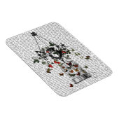 Strawberry Chandelier Magneet (Rechterzijde)