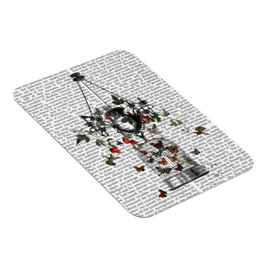 Strawberry Chandelier Magneet (Rechterzijde)