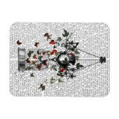 Strawberry Chandelier Magneet (Horizontaal)