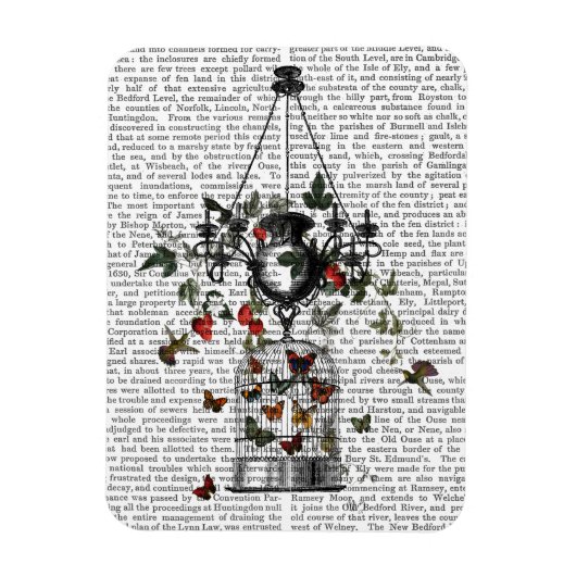 Strawberry Chandelier Magneet (Verticaal)