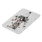 Strawberry Chandelier Magneet (Linkerzijde)