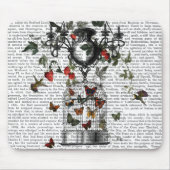 Strawberry Chandelier Muismat (Voorkant)