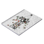 Strawberry Chandelier Notitieboek (Linkerzijde)