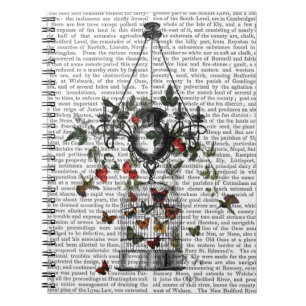 Strawberry Chandelier Notitieboek