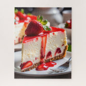 Strawberry Cheesecake Legpuzzel (Verticaal)