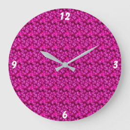 Strawberry Clock Grote Klok