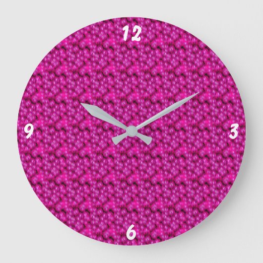 Strawberry Clock Grote Klok (Voorkant)