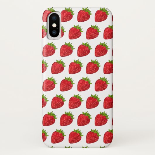 Strawberry Club-Hoesje Case-Mate iPhone Case (Achterkant)