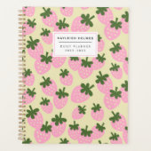 Strawberry Clusters Planner (Voorkant)