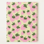 Strawberry Clusters Planner (Achterkant)