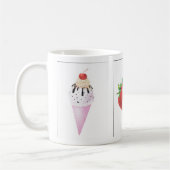 strawberry cones koffiemok (Links)