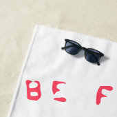 Strawberry Cool Drink Fruits Strandlaken (In situ)