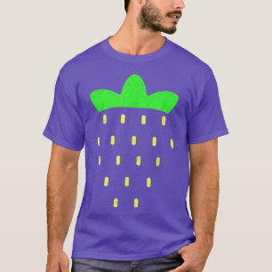 Strawberry Costume Funny Trendy Cute Halloween Str T-shirt