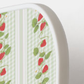 Strawberry Cottagecore Pickleball Paddle (Links Detail)