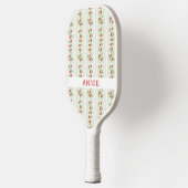 Strawberry Cottagecore Pickleball Paddle (Links)