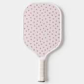 Strawberry Cottagecore Pickleball Paddle (Achterkant)