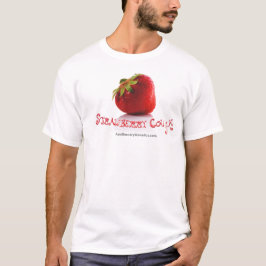 STRAWBERRY COUGH™ White T-Shirts