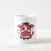 Strawberry Cow  Koffiemok (Center)