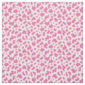 Strawberry Cow print, aangepaste achtergrond en gr Stof (Swatch)
