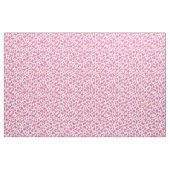 Strawberry Cow print, aangepaste achtergrond en gr Stof (Fat Quarter)