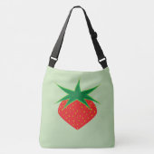 Strawberry Crossbody Bag (2 grootten) Crossbody Tas (Voorkant)