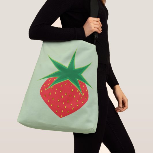 Strawberry Crossbody Bag (2 grootten) Crossbody Tas (Dichtbij)