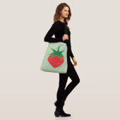 Strawberry Crossbody Bag (2 grootten) Crossbody Tas (Op model)