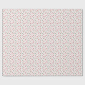 Strawberry Crush Gift Wrap Cadeaupapier (Vlak)