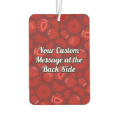 Strawberry Daiquiri Air Freshener Luchtverfrisser (Achterkant)