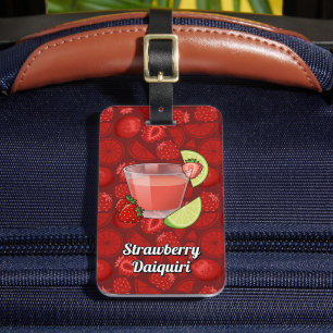 Strawberry Daiquiri Bagage Label