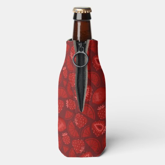 Strawberry Daiquiri Bottle Cooler (Fles Achterkant)