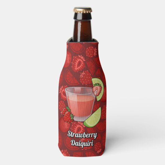 Strawberry Daiquiri Bottle Cooler (Fles Voorkant)