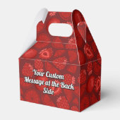 Strawberry Daiquiri Favor Box Bedankdoosjes (Achterkant)