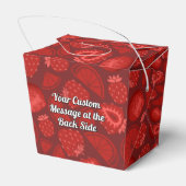 Strawberry Daiquiri Favor Box Bedankdoosjes (Achterkant)