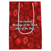 Strawberry Daiquiri Gift Bag Medium Cadeauzakje (Achterkant)