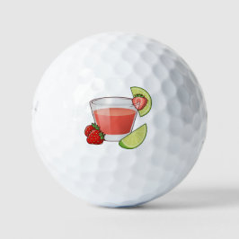Strawberry Daiquiri Golf Balls Golfballen