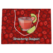 Strawberry Daiquiri Large Gift Bag Groot Cadeauzakje (Voorkant)