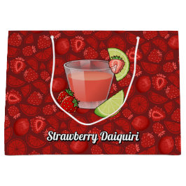 Strawberry Daiquiri Large Gift Bag Groot Cadeauzakje