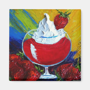 Strawberry Daiquiri Magnet