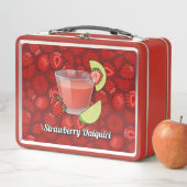 Strawberry Daiquiri Metal Lunch Box (In situ)