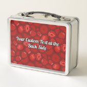 Strawberry Daiquiri Metalen Lunchbox (Achterkant)