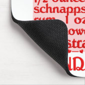 Strawberry Daiquiri mousepad Muismat (Hoek)