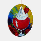 Strawberry Daiquiri Ornament (Rechts)